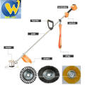 TOP QUALITY Factory directly sell  DC 24V/36V/48V/60V  Motor Powered Bush Cutter And Grass Trimmer